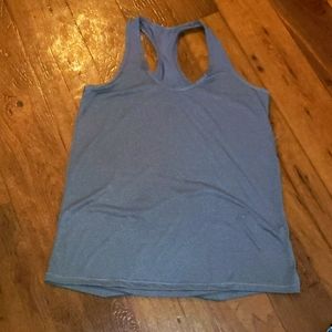 Xersion Grey Workout Raceback Tank